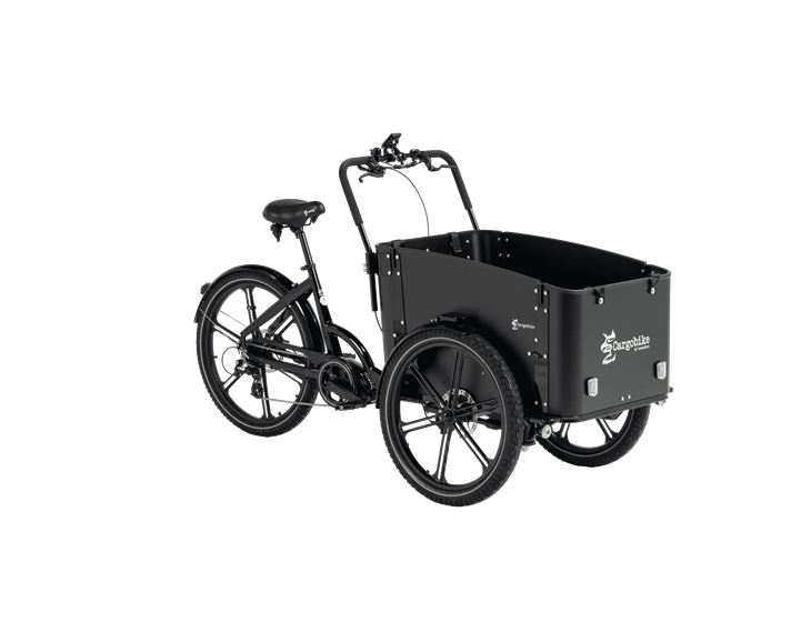Cargobike DeLight – premium elektriline kastiratas 110 Nm keskmootor