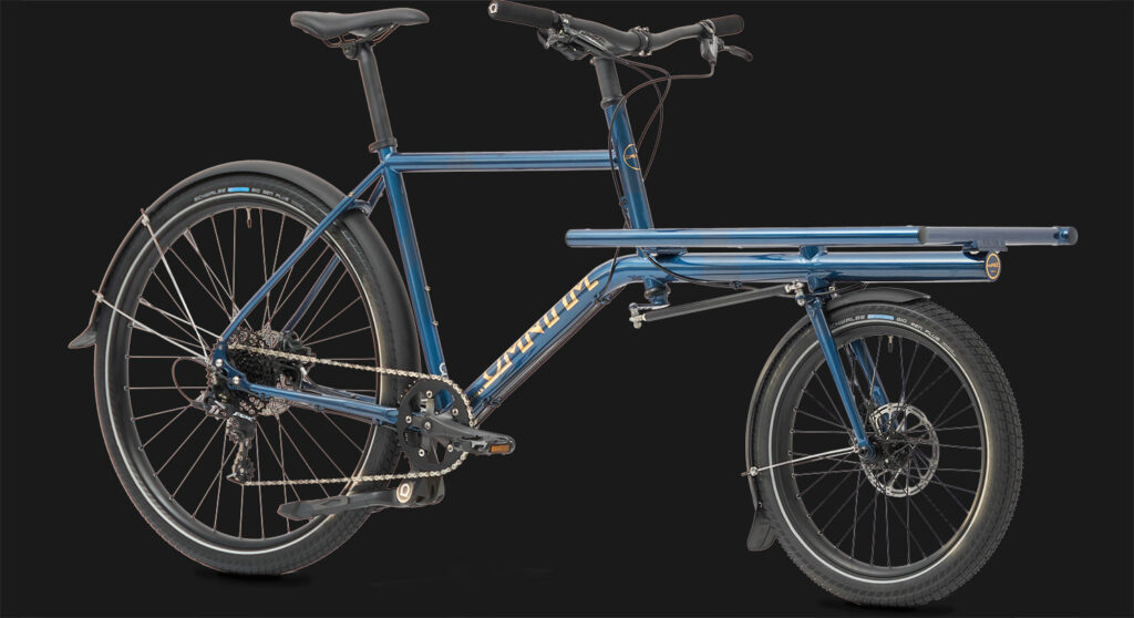 Omnium Mini Max – kõige kompaktsem kaubajalgratas maksimaalse manööverdusvõimega