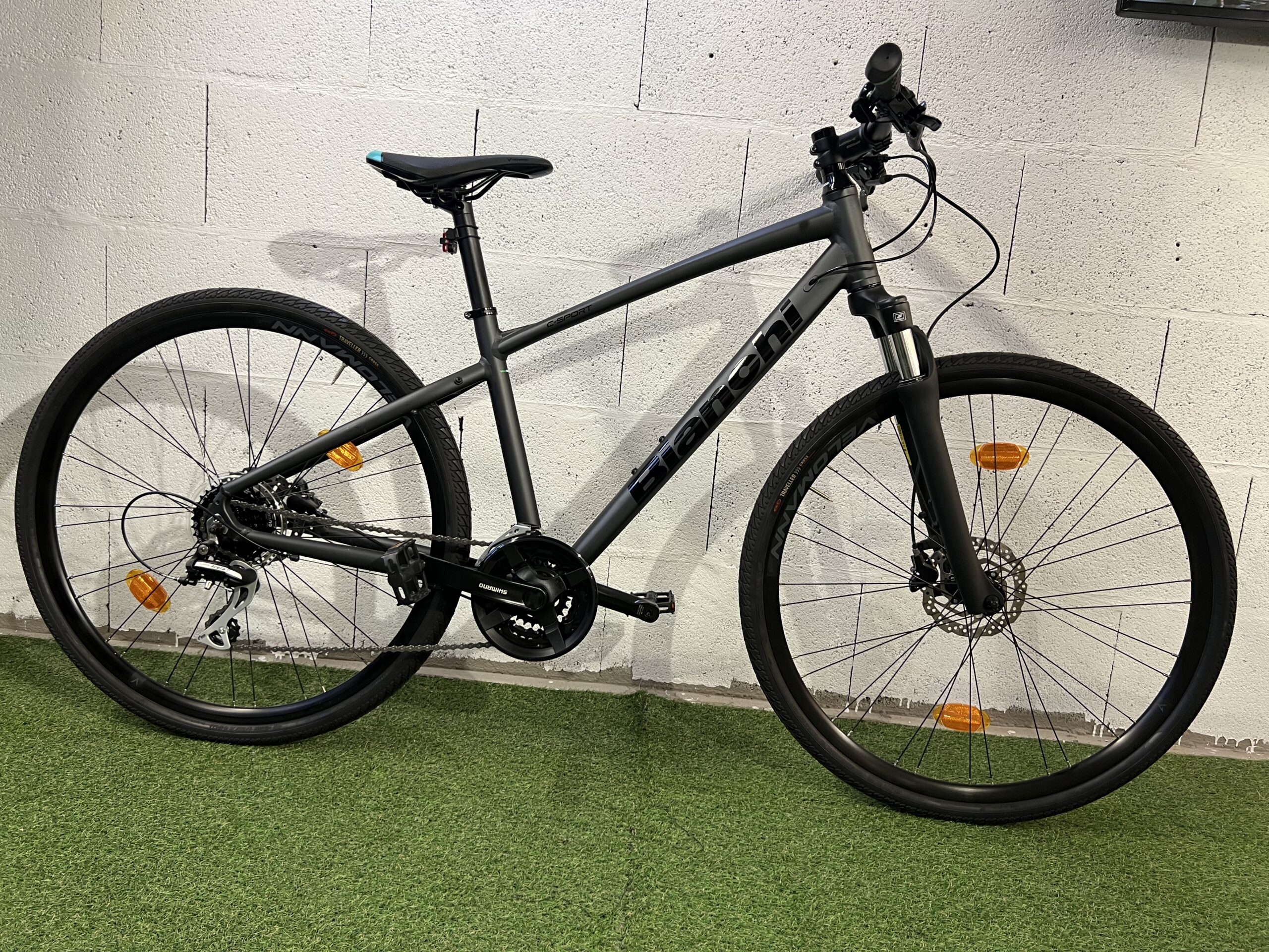 Hübriidratas Bianchi C-Sport 2 43cm