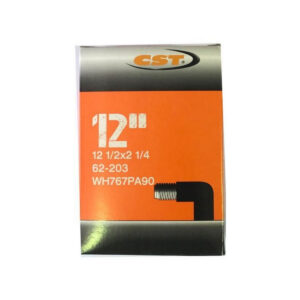 Sisekumm CST 12 1/2 x 2 1/4 kõvera ventiiliga (90°)