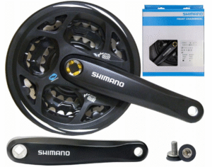 Vändad Shimano ALTUS FC-M311-42-32-22T 170mm 7/8-speed must