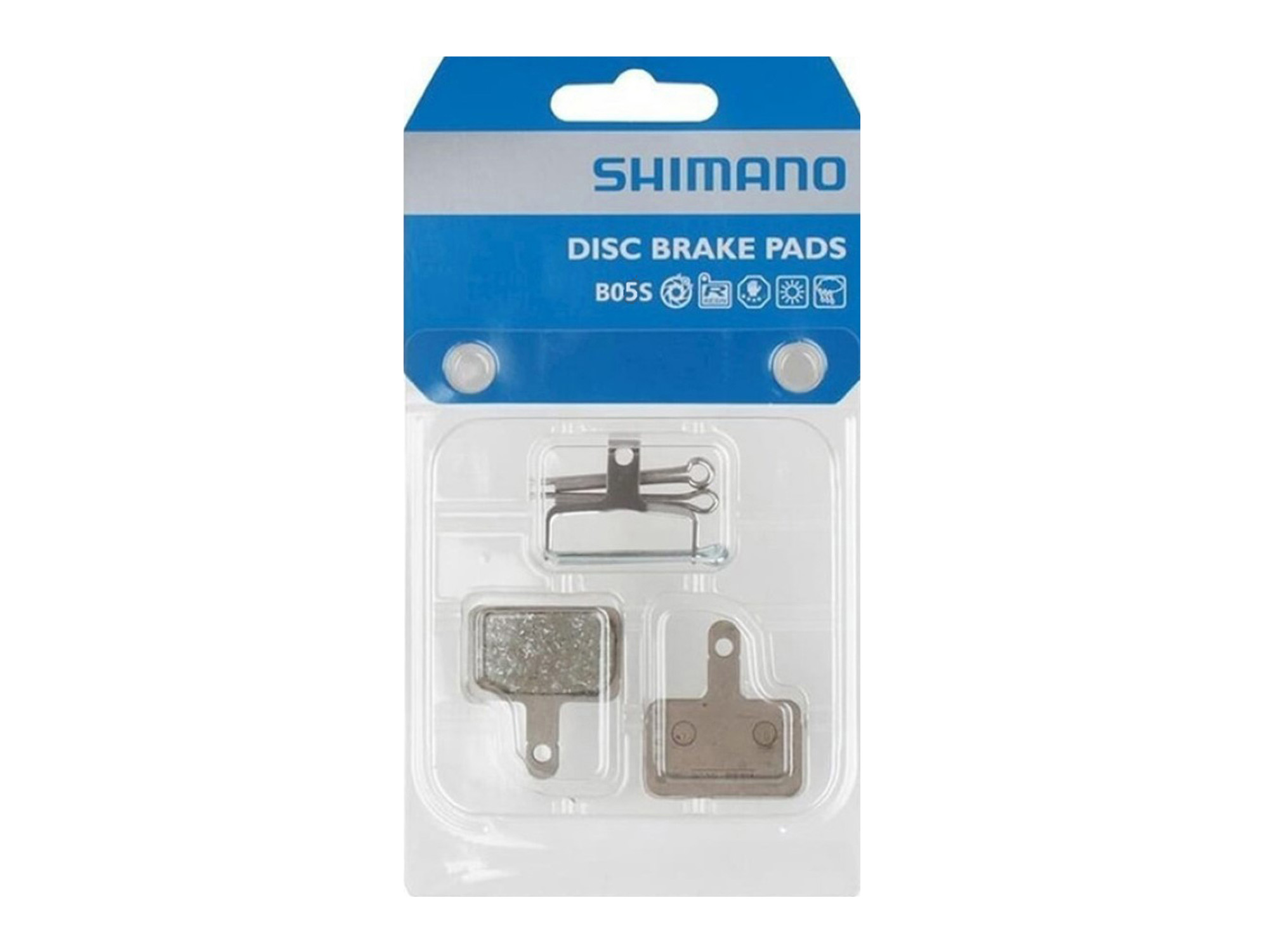 Ketaspiduriklotsid Shimano B05S