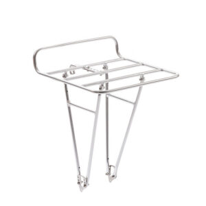 Pelagu Commuter Front Rack L Alu Polished