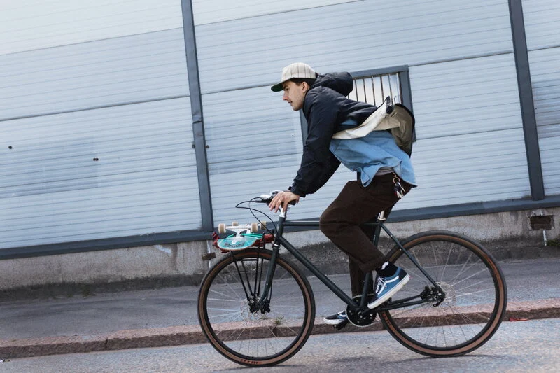 Pelago Commuter Front Rack S Alu Black - Image 2