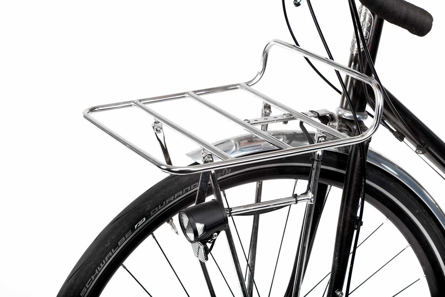 Pelago Commuter Front Rack L Alu Polished - Image 3