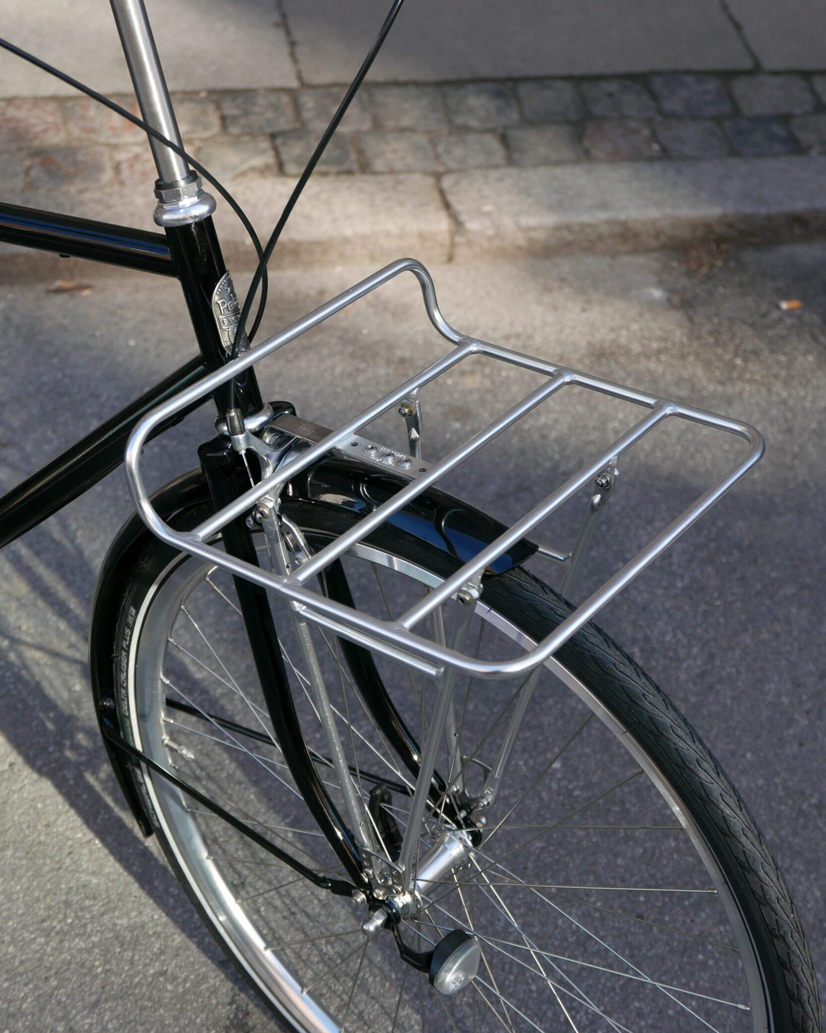 Pelago Commuter Front Rack L Alu Polished - Image 2