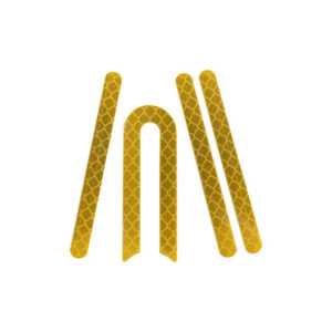 Wattiz tõukeratta telje katte kleebised