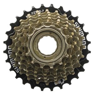 Tirr 6-ne 14-28T Shimano Tourney MF-TZ500-6, pruun-must