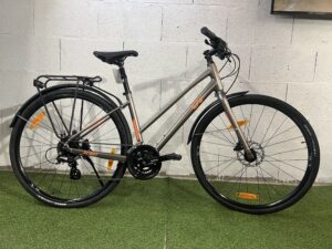 Naiste jalgratas Liv Alight 2 city disc, Metall