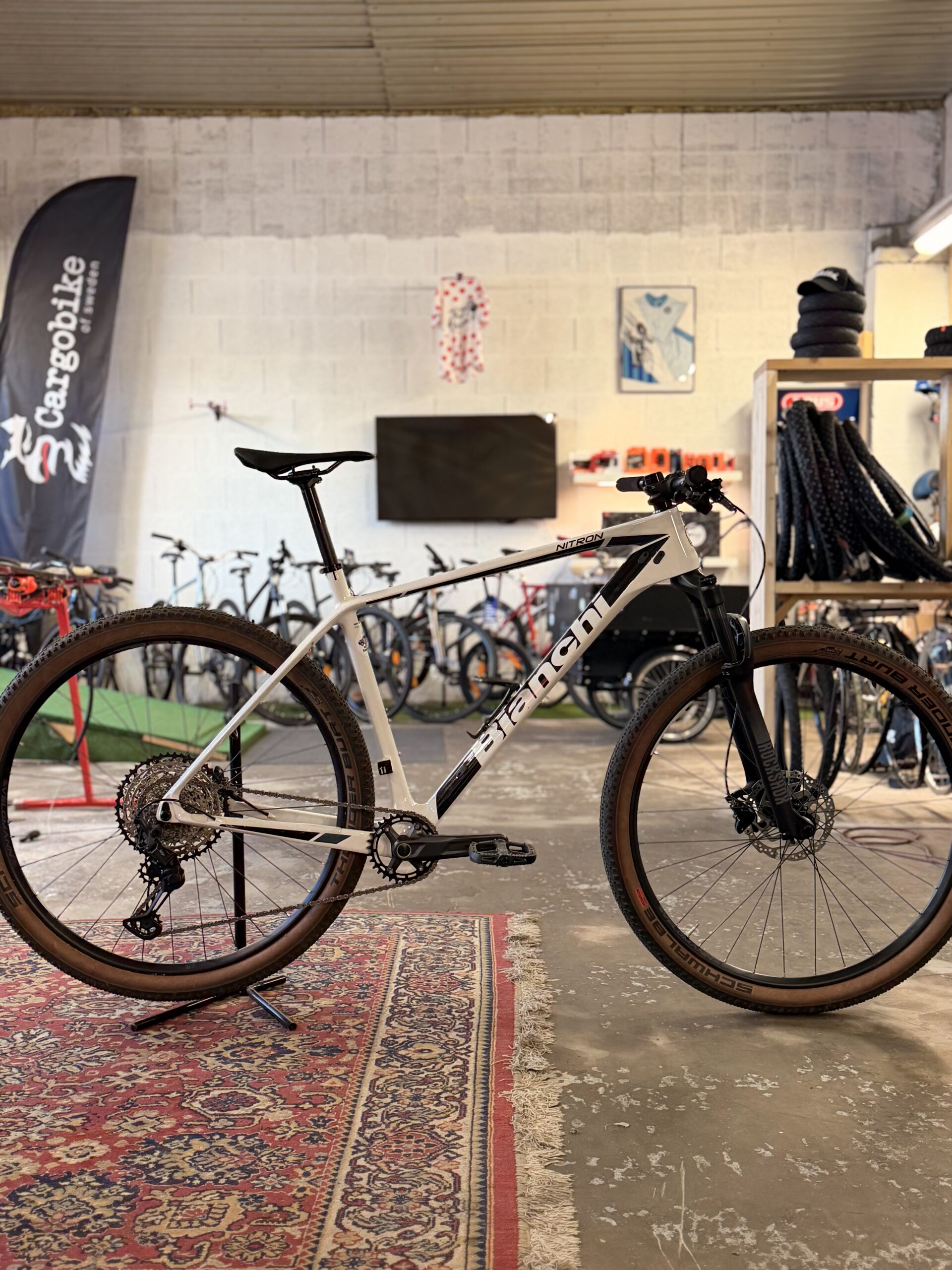 Bianchi Nitron 9.4 XL maastikuratas