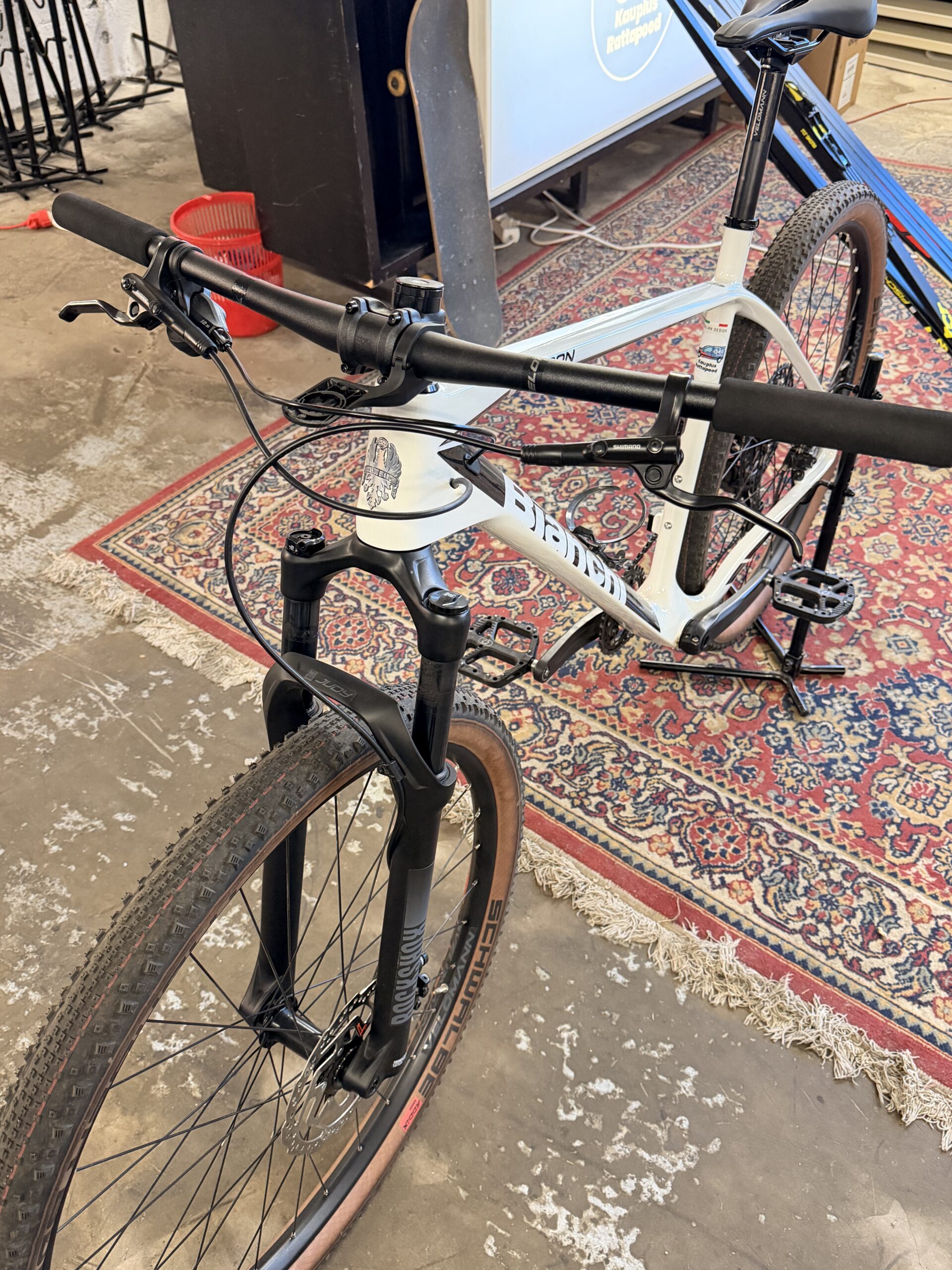 Bianchi Nitron 9.4 XL maastikuratas - Image 3