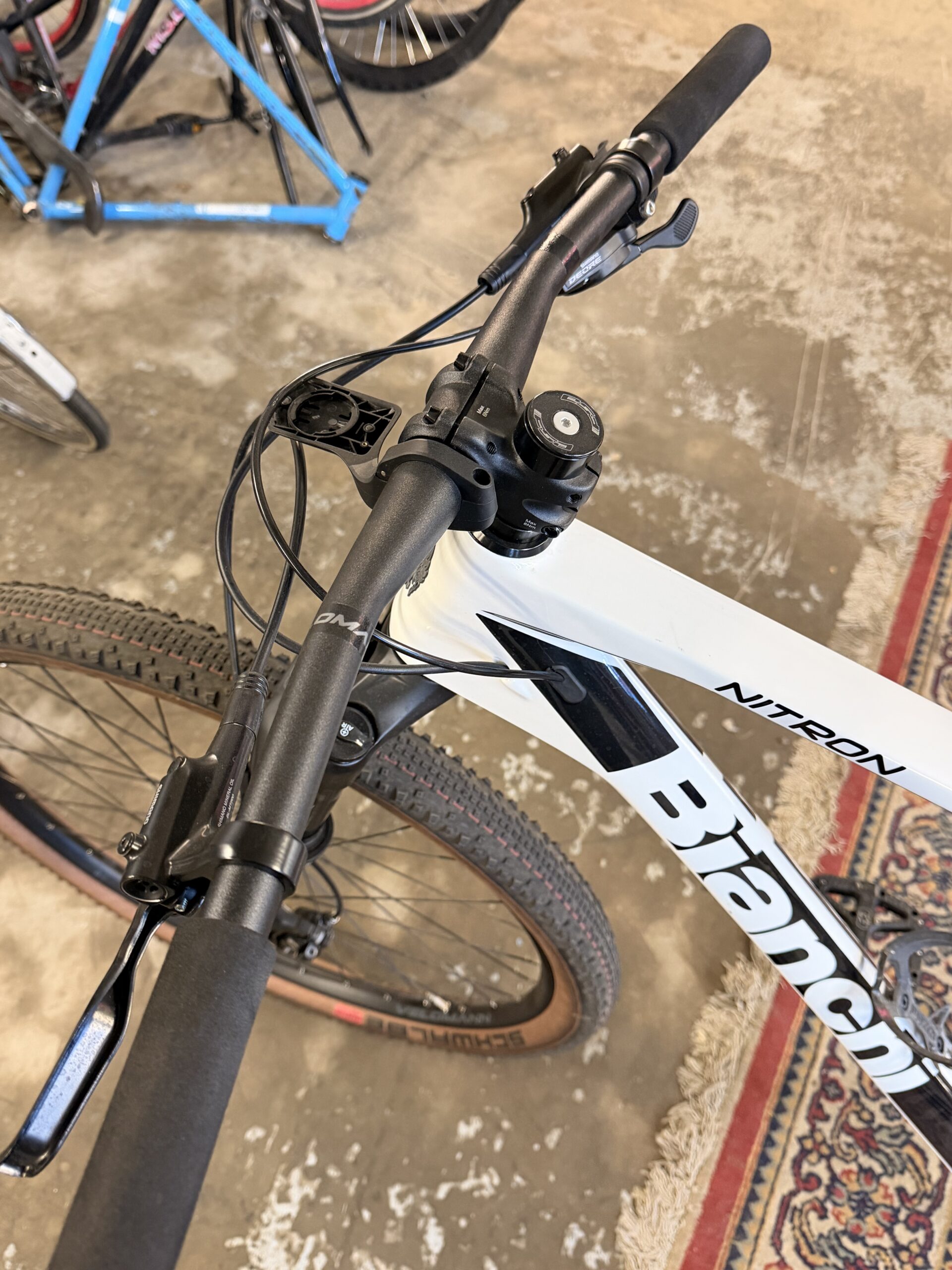 Bianchi Nitron 9.4 XL maastikuratas - Image 2