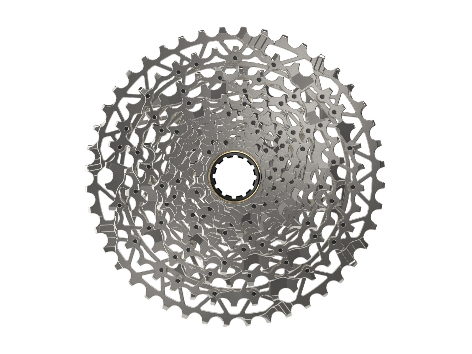 SRAM Rival XPLR XG-1251 kassett 10-44T, 12 käiku, hõbedane