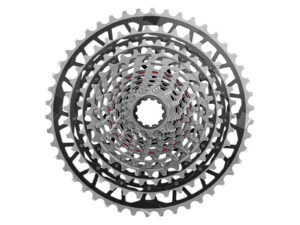 SRAM RED XPLR XG-1391 kassett 10-46T, 13 käiku, hõbedane