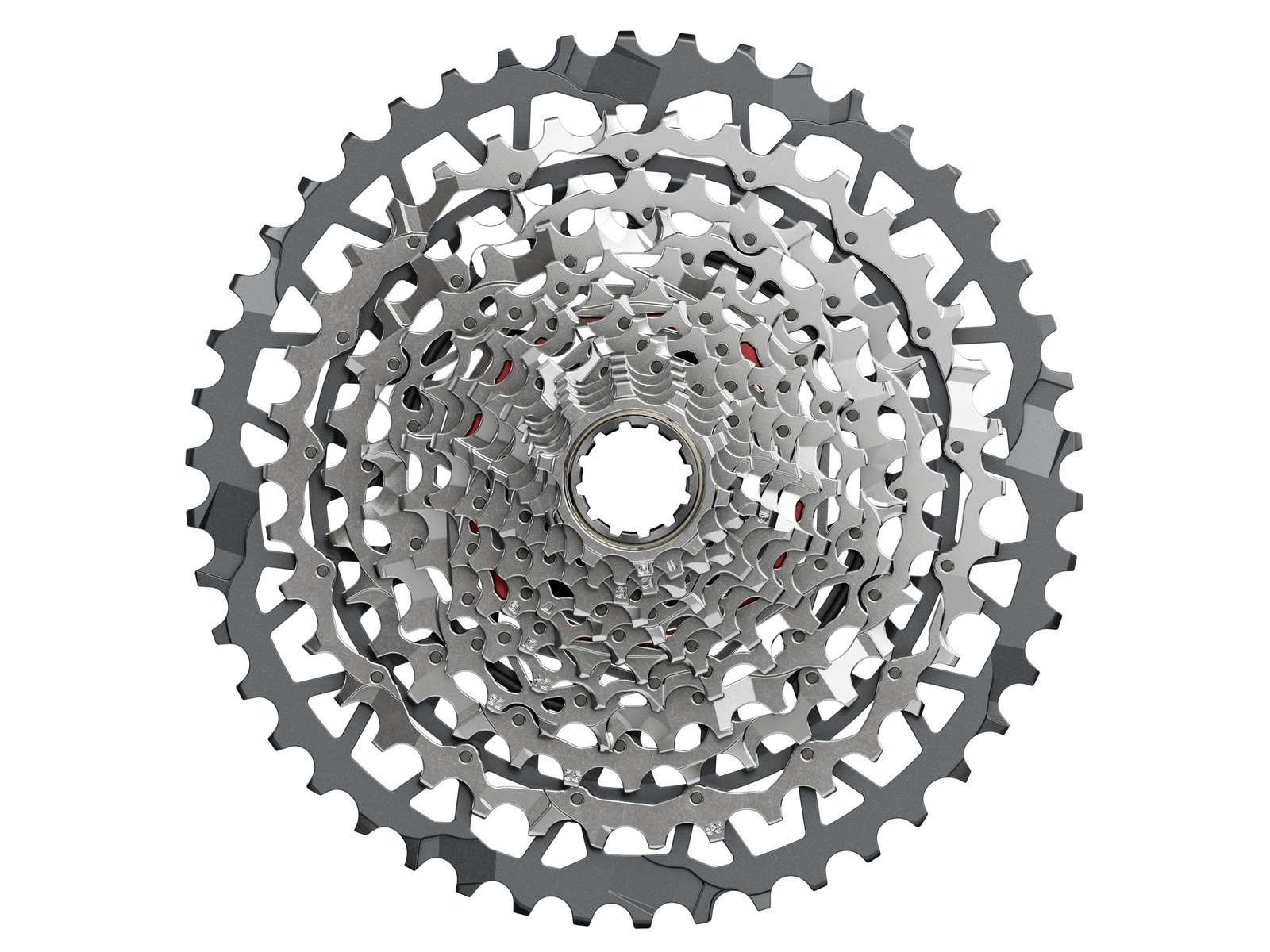 SRAM XPLR XG-1351 kassett 10-46T, 13 käiku