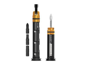 Lezyne BarPlug Dual Insert Kit multitööriist ja rehviparanduskomplekt (M), must