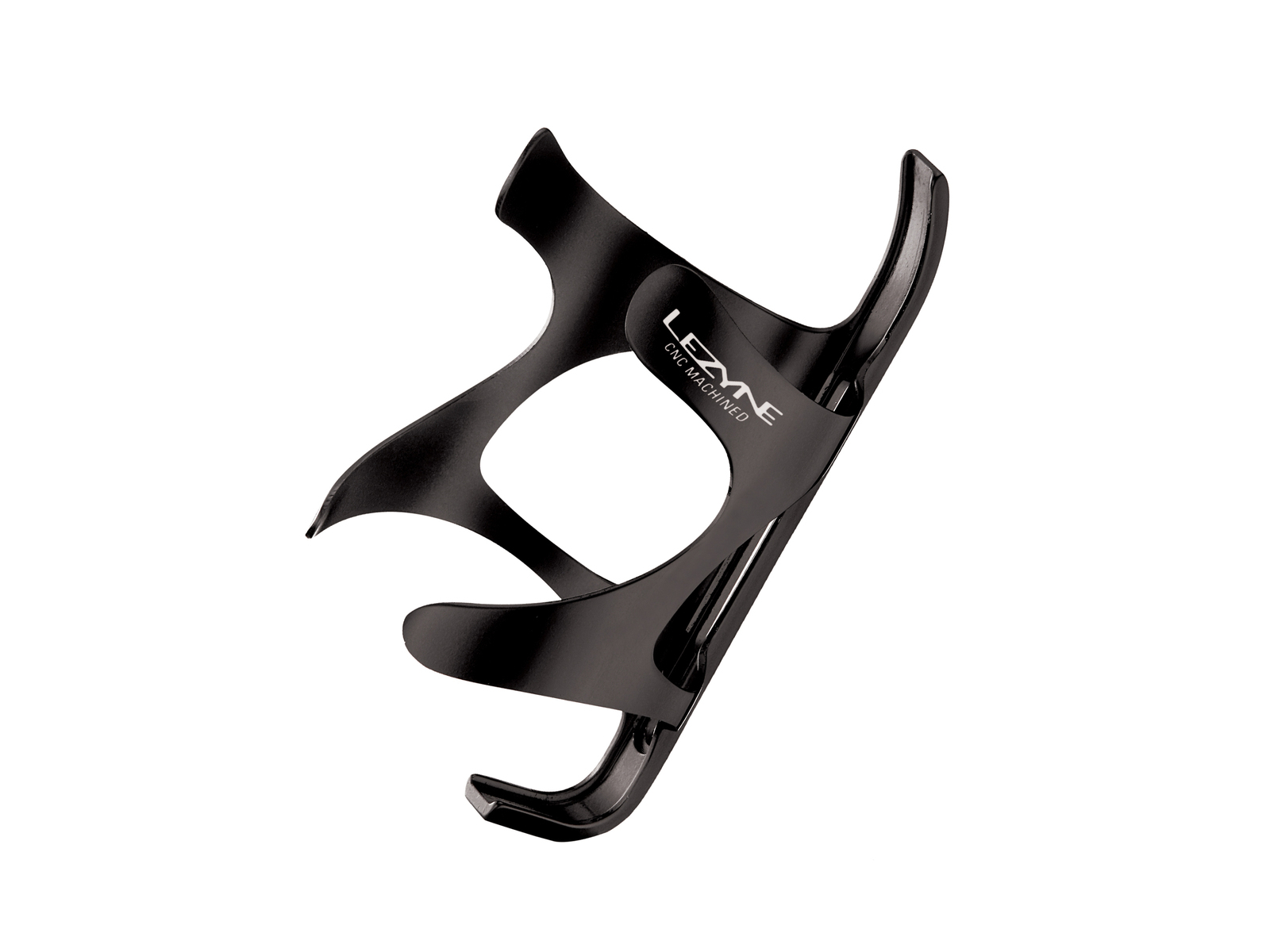 Lezyne CNC Alloy pudelihoidja, must