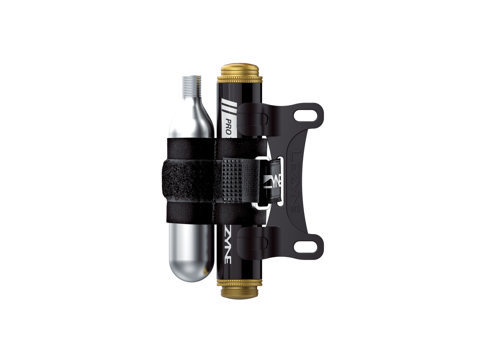 Lezyne Pro Tubeless Kit Loaded rehviparanduskomplekt, must