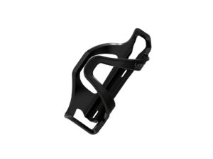 Lezyne Flow Cage SL-L pudelihoidja, must, vasakult laetav