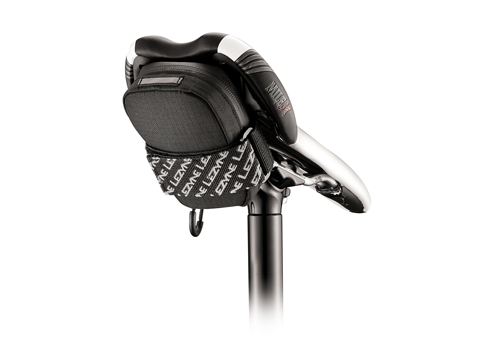Lezyne Road Caddy sadulakott, must - Image 2