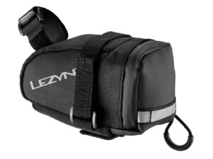 Lezyne Caddy sadulakott CO2-komplektiga (M), must
