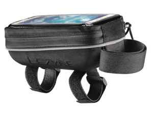 Lezyne Smart Energy Caddy raamikott nutitelefonile, must