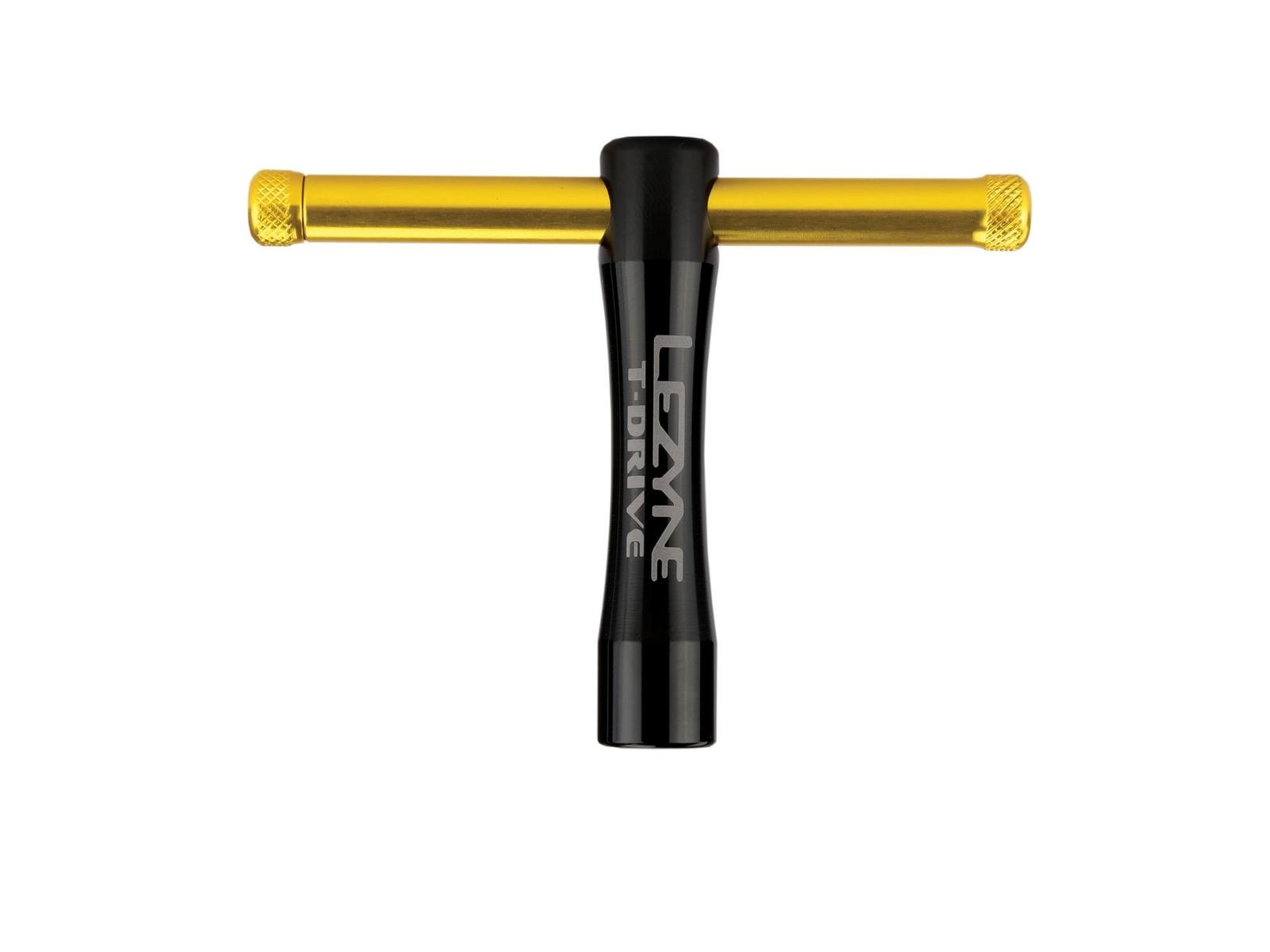 Lezyne T-Drive tööriistakomplekt vutlariga, must