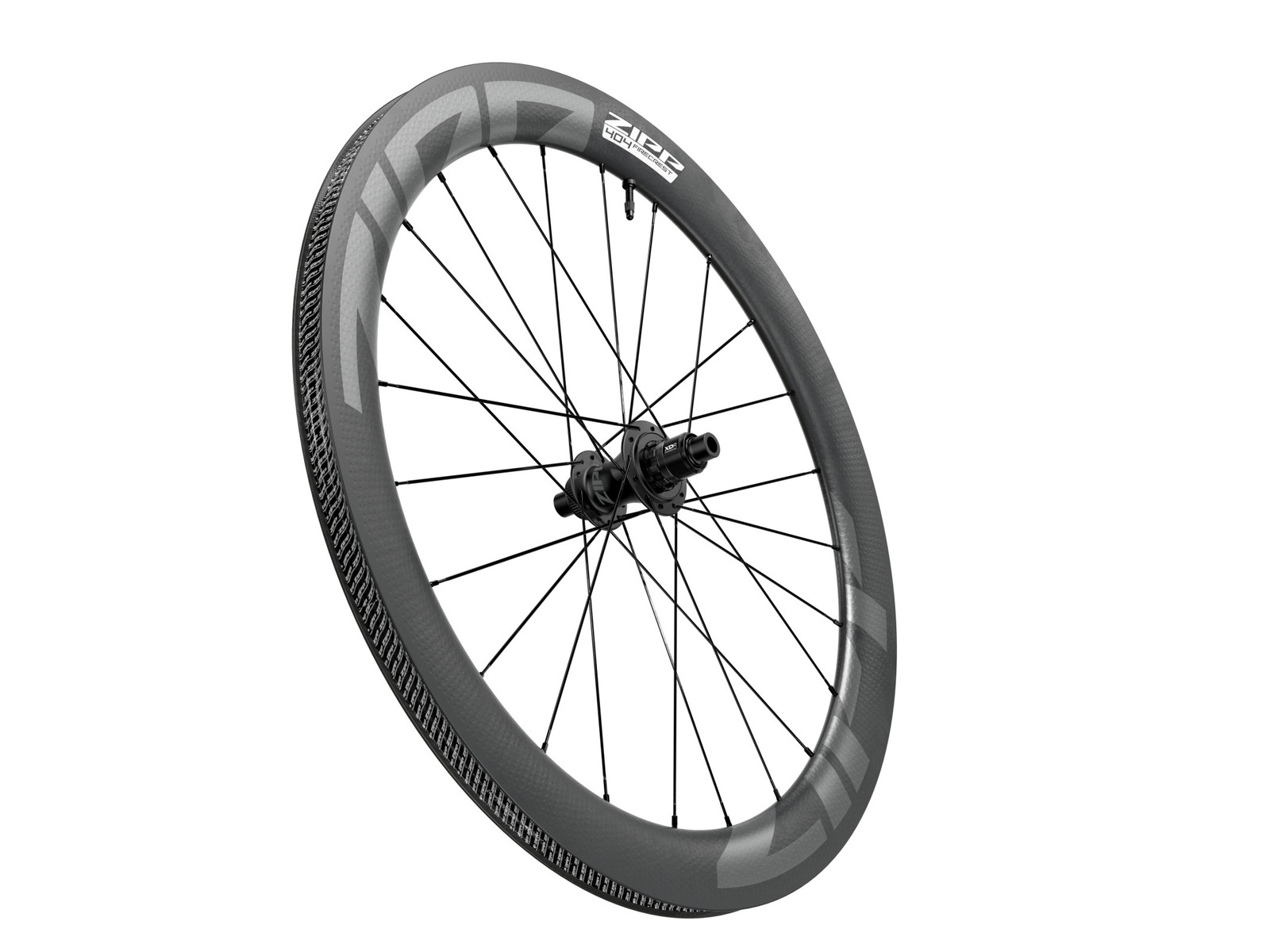 Zipp 404 Firecrest Disc Centerlock tagaratas, tubeless, SRAM XDR - Image 2