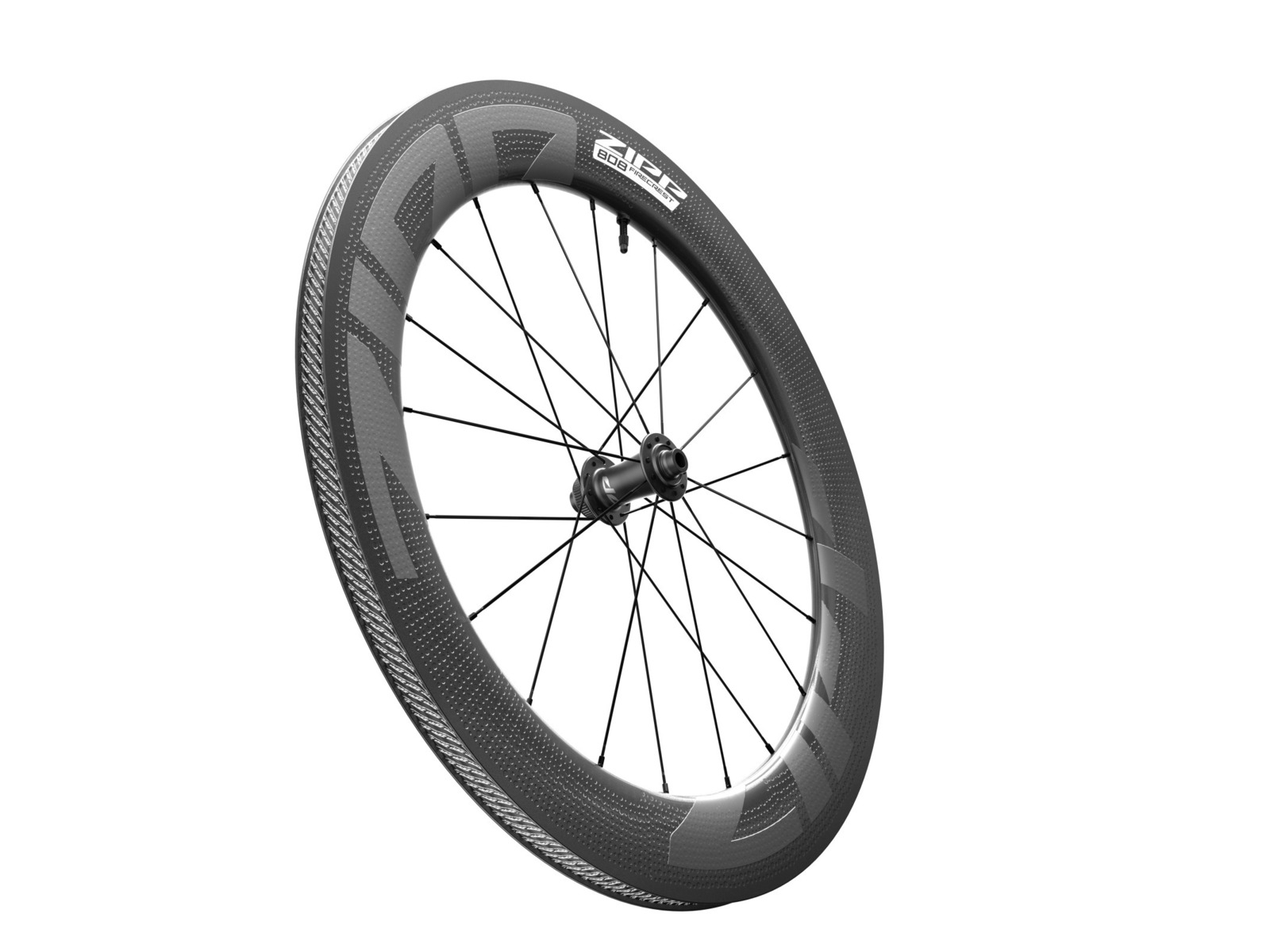 Zipp 808 Firecrest Disc Centerlock esiratas, tubeless - Image 2