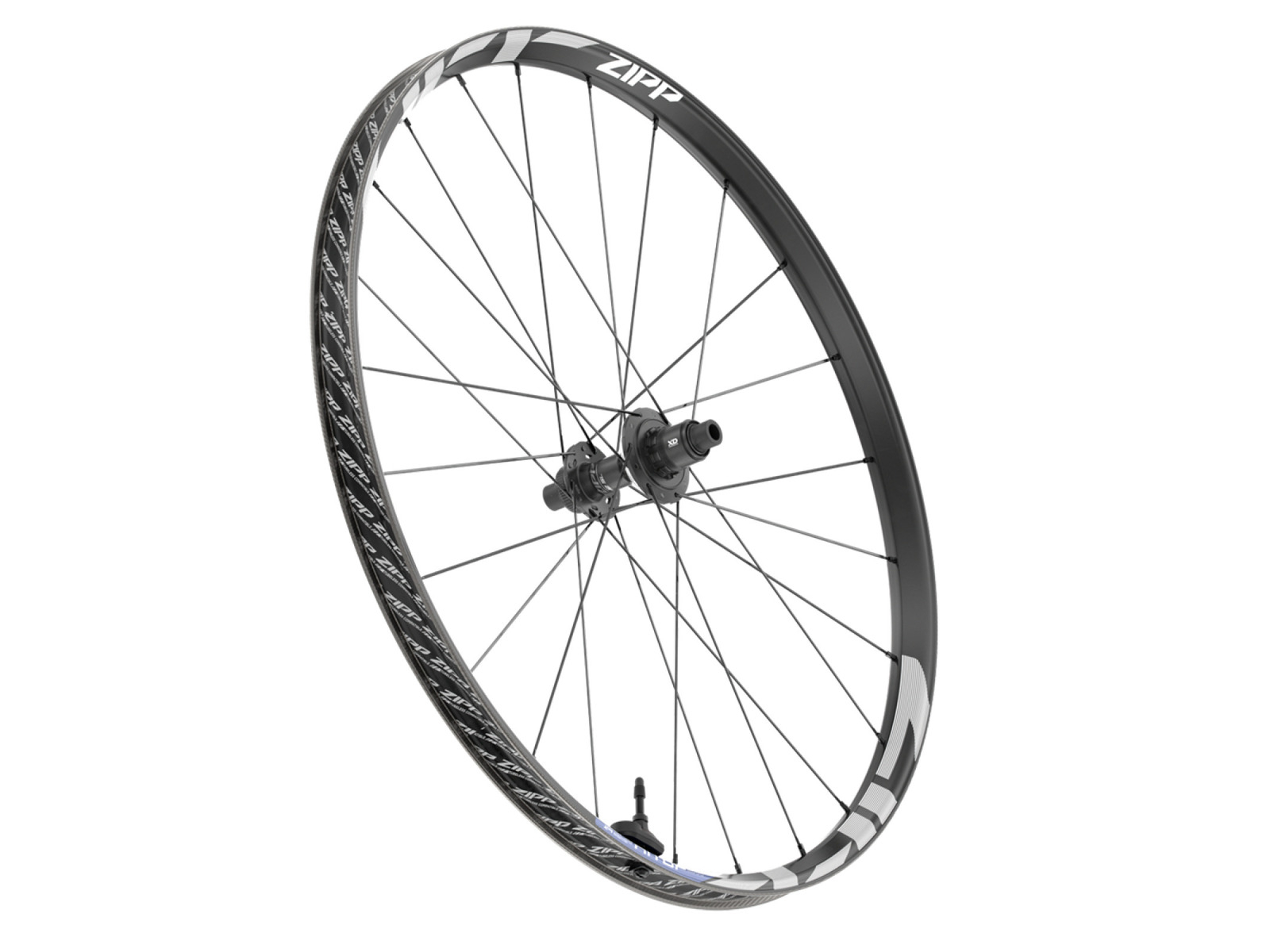 Zipp 1ZERO HITOP SW 29" tagaratas, 12x148 Boost, SRAM XD, SID Blue Graphic - Image 2