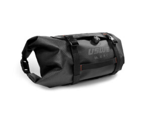 USWE Handlebar Roll-Top lenksukott 9 l, hoidikuga, must