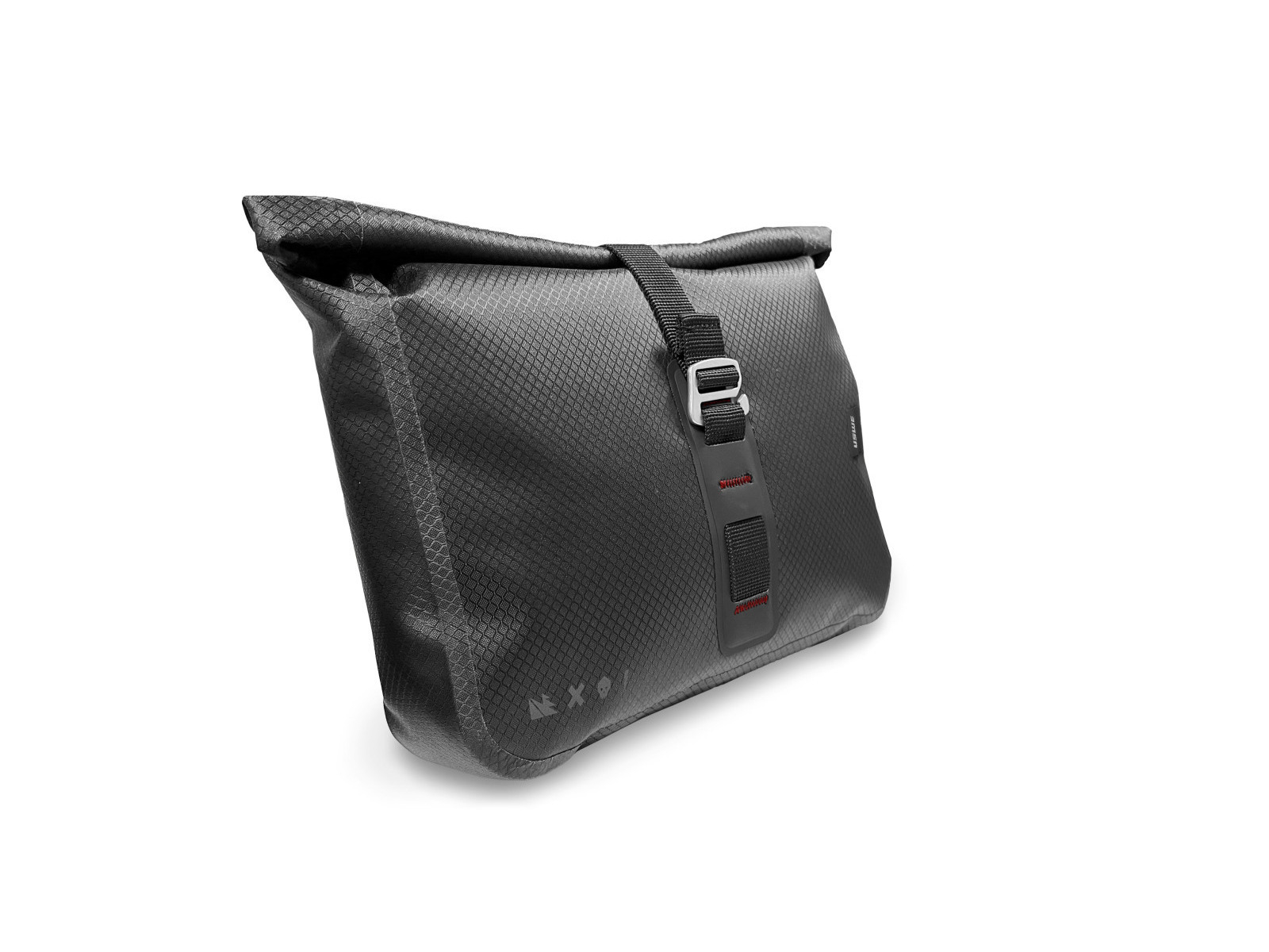 USWE Handlebar lisakott 3,5 l, must