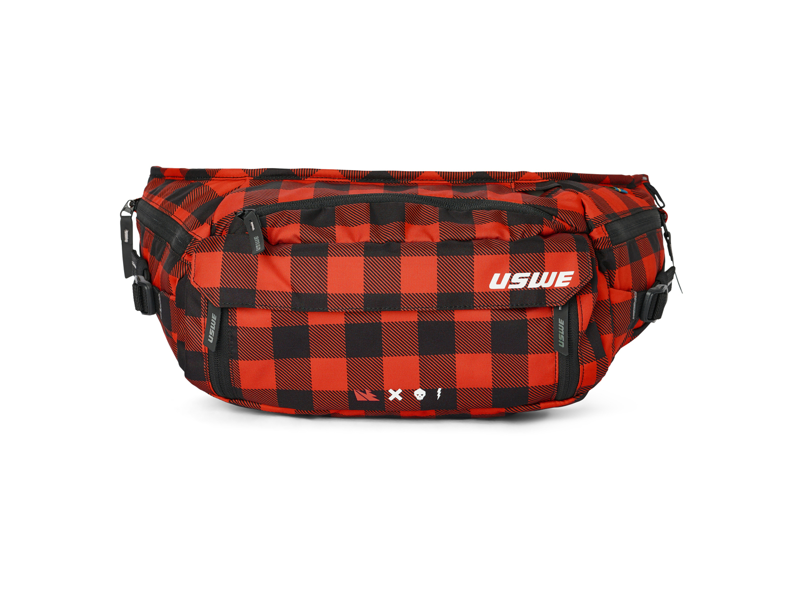 USWE Waist vöökott 6 l, flannel red