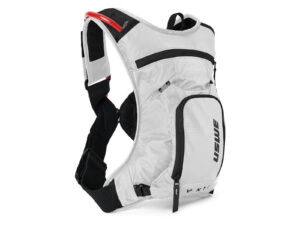 USWE MTB Hydro 3 joogikotiga seljakott 3 l, valge