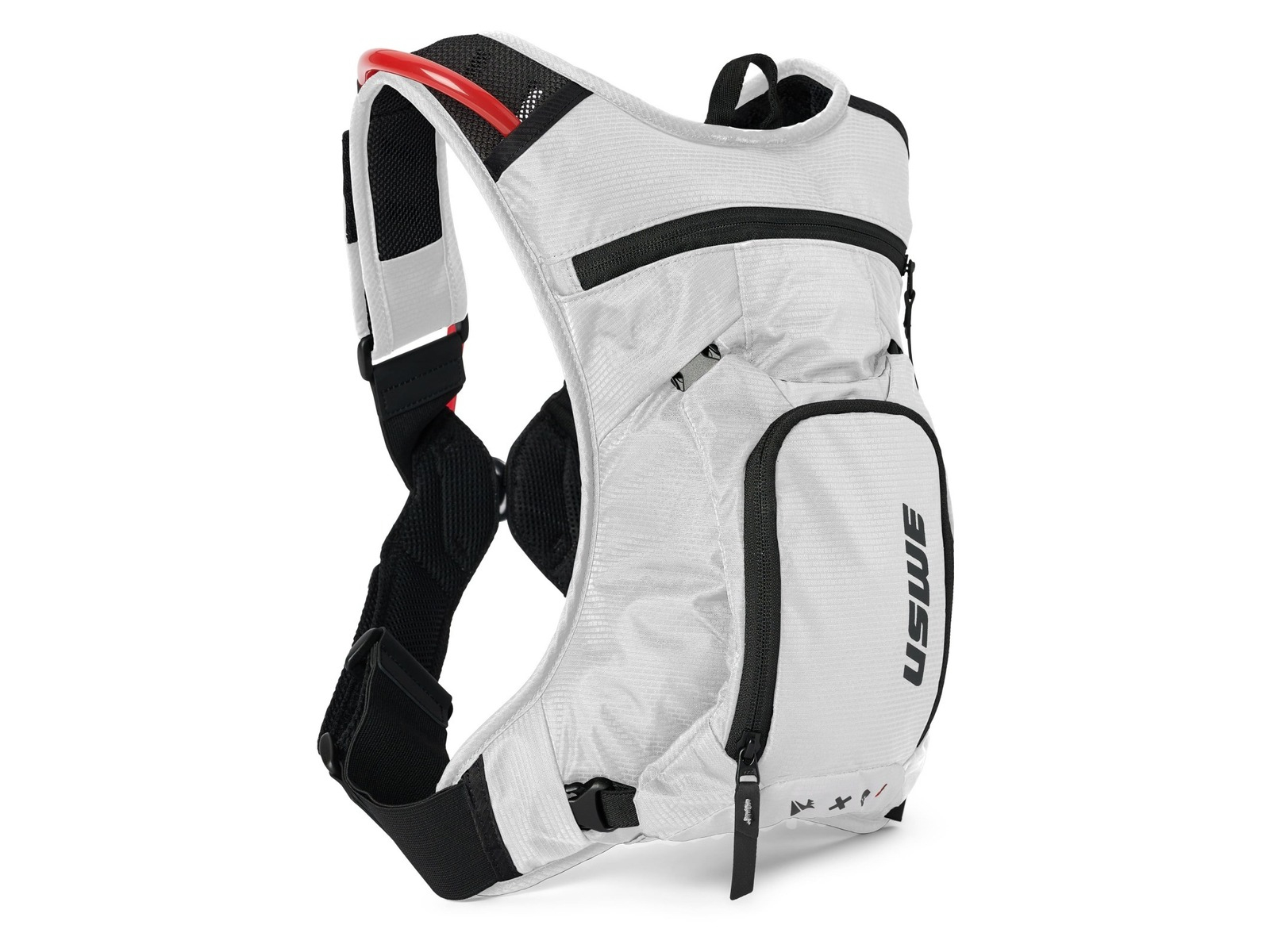USWE MTB Hydro 3 joogikotiga seljakott 3 l, valge