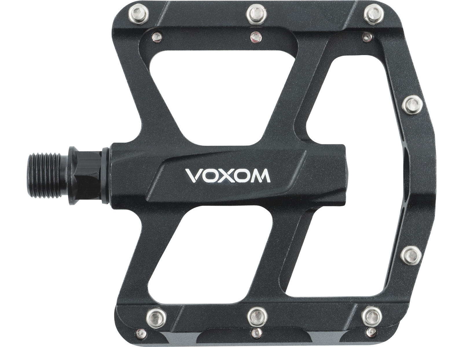Voxom Pe16 platvormpedaalid, must - Image 2