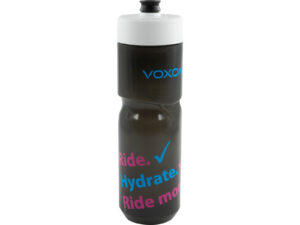 Voxom F6 joogipudel 800 ml, läbipaistev-must