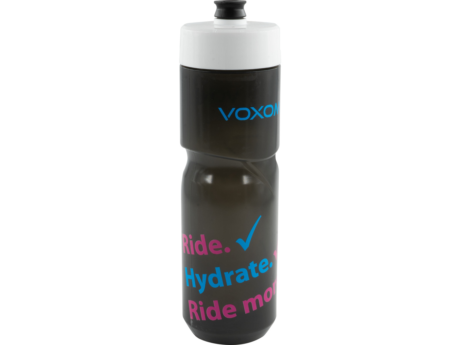 Voxom F6 joogipudel 800 ml, läbipaistev-must