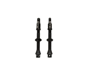 WTB TCS AL Max-Flow Presta tubeless-ventiilid 44 mm, must, 2 tk