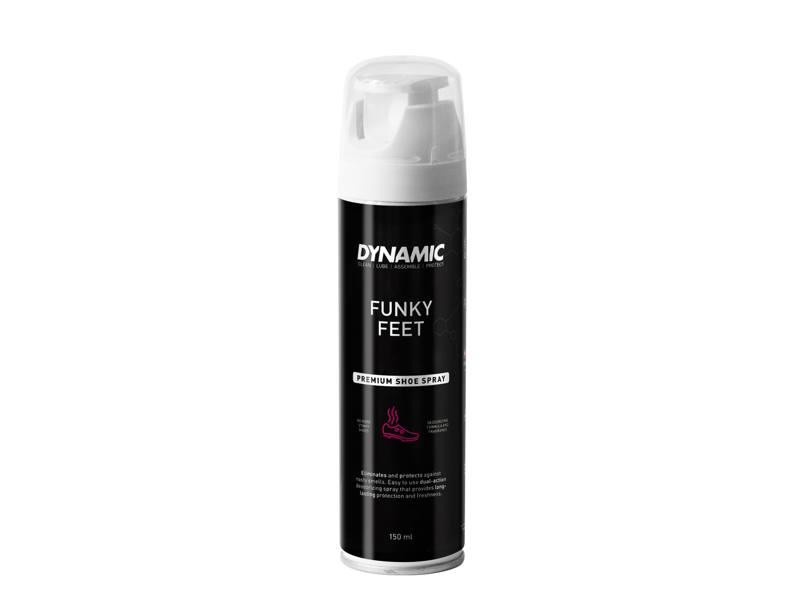 Dynamic Funky Feet jalatsisprei, 150 ml