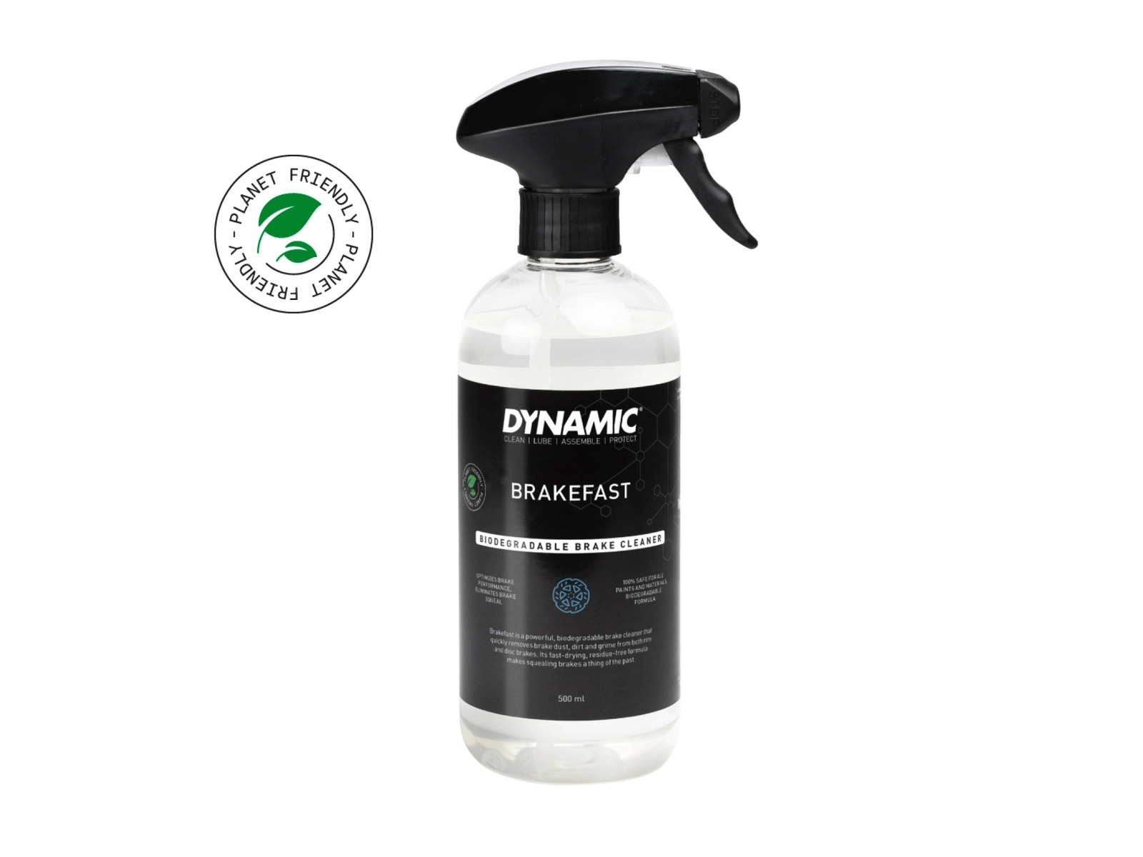 Dynamic Bio Brakefast piduripuhasti, 500 ml