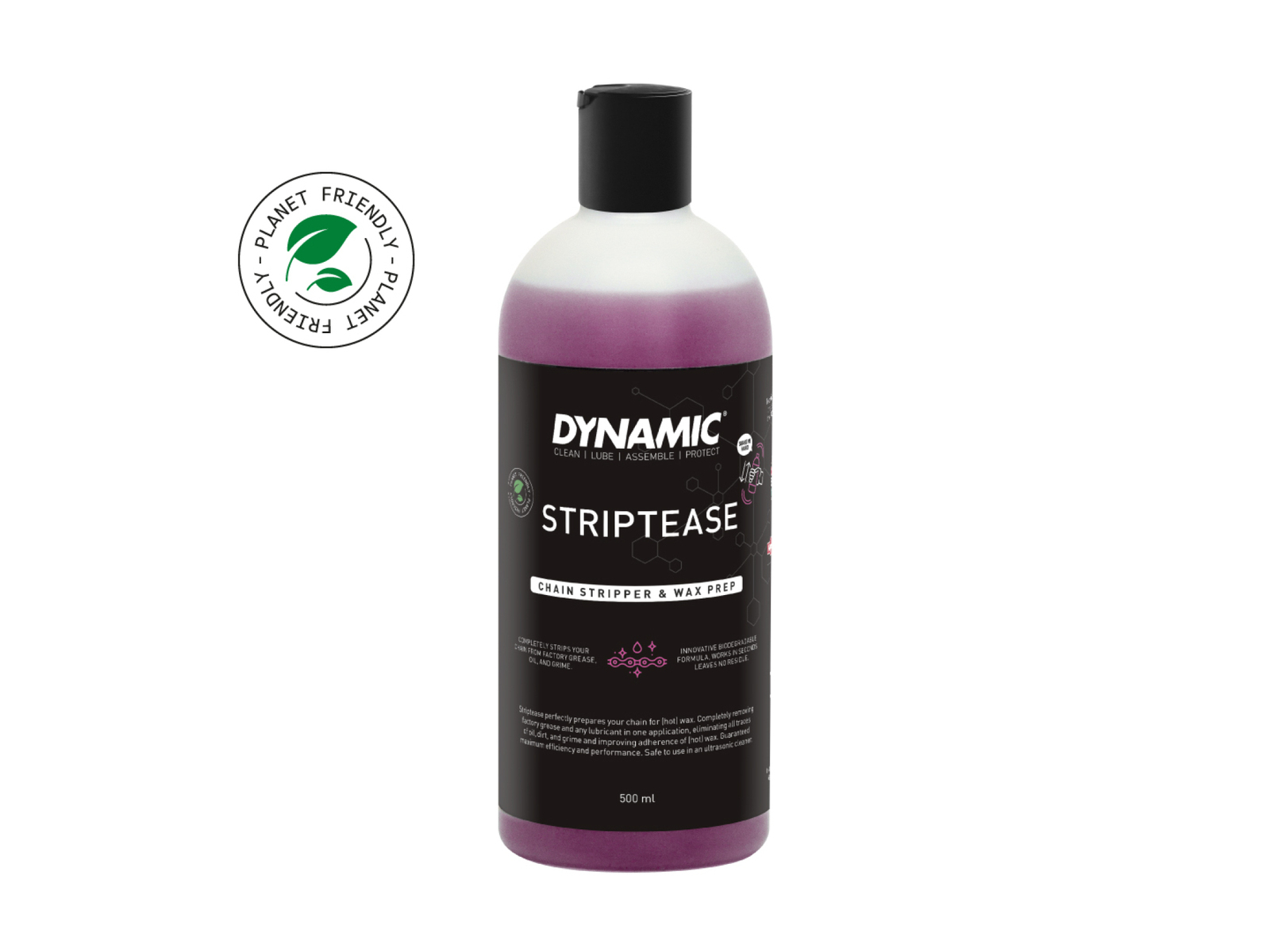 Dynamic Striptease rasvaeemaldaja, 500 ml