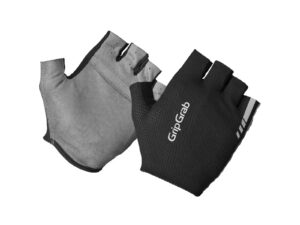 GripGrab PACR InsideGrip lühikeste sõrmedega suvekindad, mustad