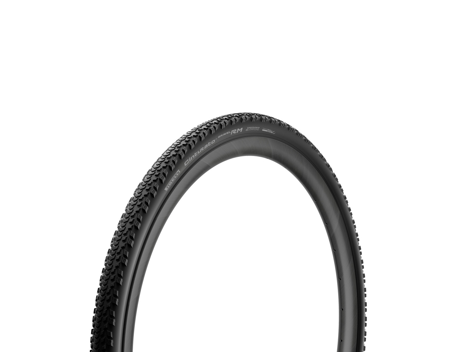 Pirelli Cinturato Gravel RM väliskumm 35-622, TechWALL, 60 TPI, SpeedGRIP, must, TLR