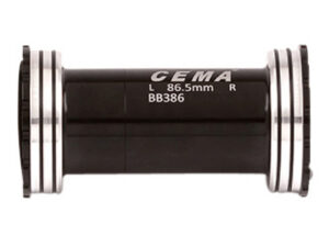 CEMA BB386 keraamiline keskjooks SRAM GXP vändale, 86,5 x 46 mm, must, Interlock
