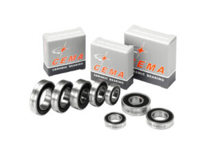 CEMA keraamiline rummulaager 6903, 17 x 30 x 7 mm