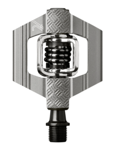 Crankbrothers Candy 2 pedaalid, süsihall