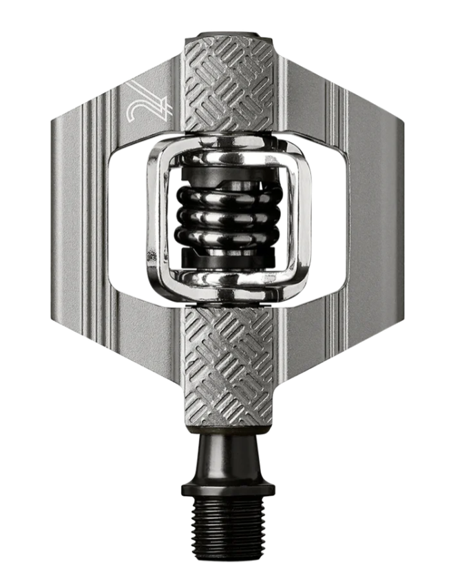 Crankbrothers Candy 2 pedaalid, süsihall