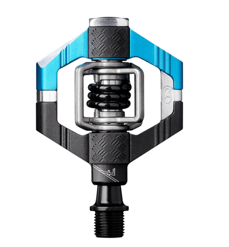 Crankbrothers Candy 7 pedaalid, elektrisinine/must