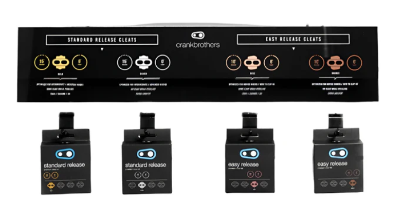 Crankbrothers klambrikomplekt, 16 tk, paigaldustööriista ja alusega
